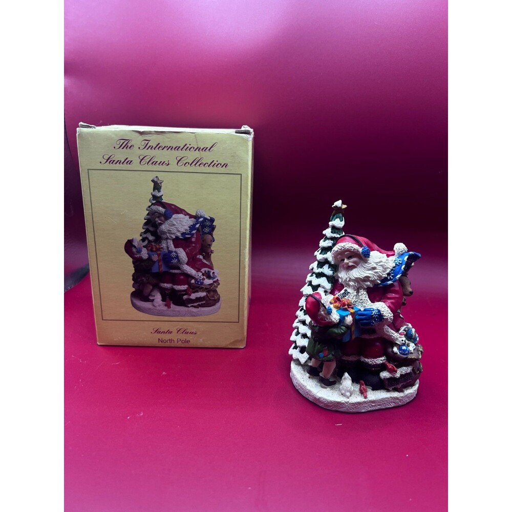NORTH POLE  INTERNATIONAL SANTA -SC77-R ARE